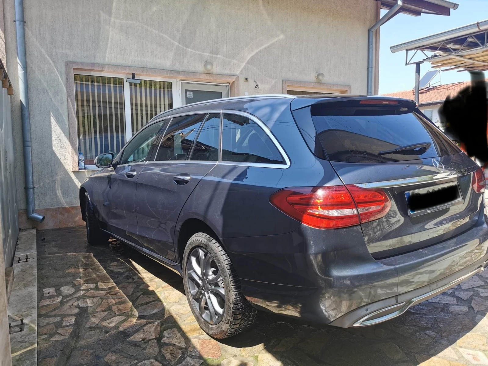 Mercedes-Benz C 220 ОТЛИЧНА / Реална 4matic bluetec - изображение 5