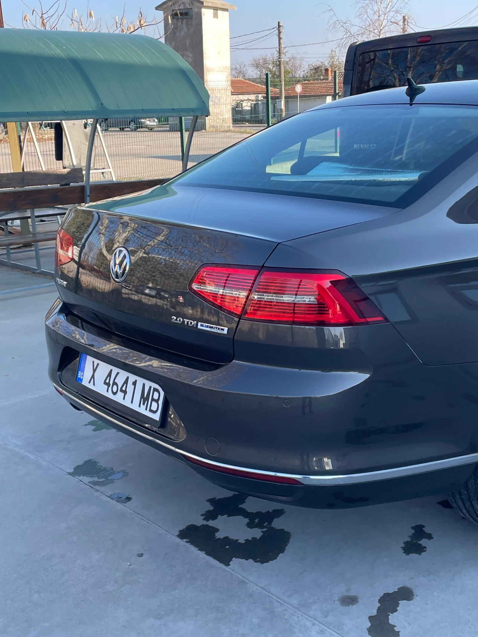 VW Passat Passat b8 Камера Full Led - изображение 6