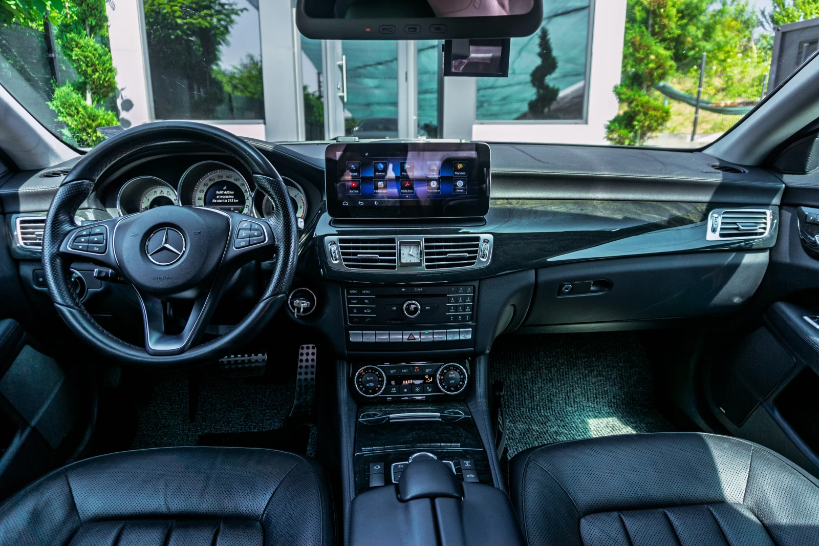 Mercedes-Benz CLS 350 CDI-FACE-9G-AIR M.-РЕАЛНИ КИЛОМЕТРИ-ГАРАНЦИЯ - изображение 7