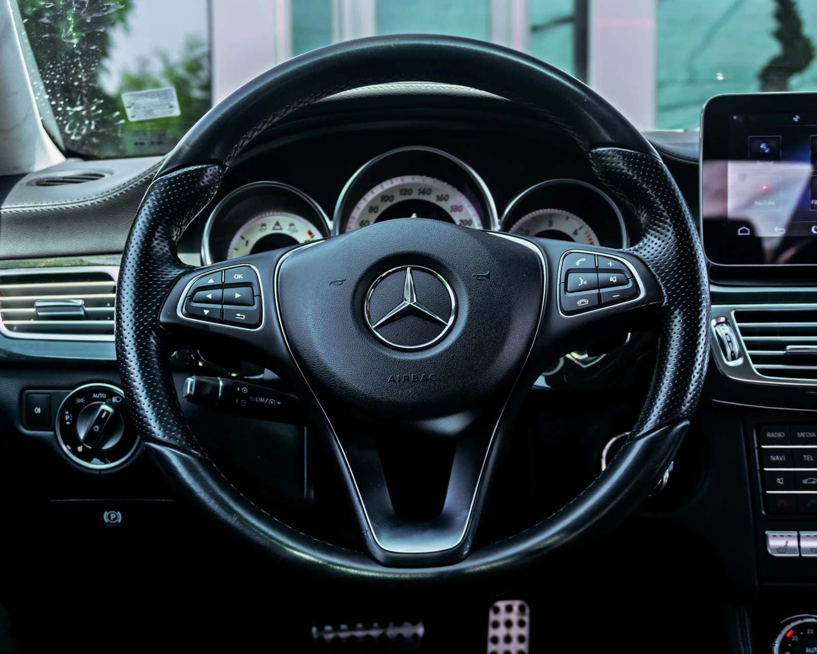 Mercedes-Benz CLS 350 CDI-FACE-9G-AIR M.-РЕАЛНИ КИЛОМЕТРИ-ГАРАНЦИЯ - изображение 8