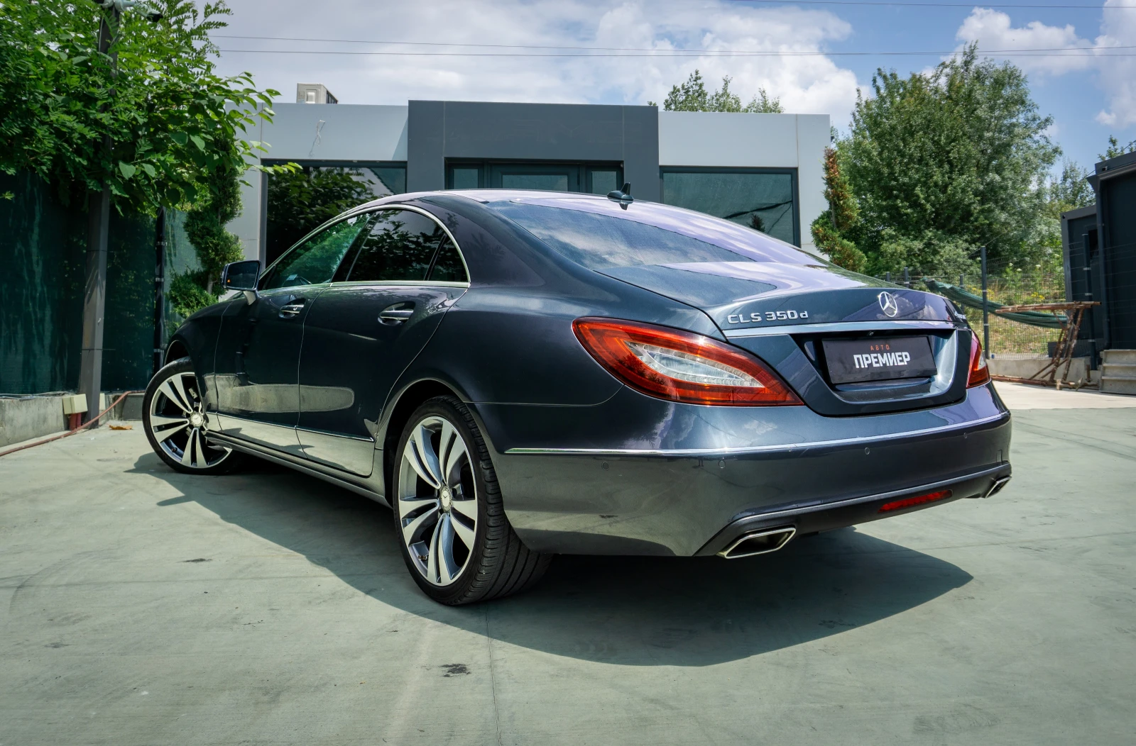 Mercedes-Benz CLS 350 CDI-FACE-9G-AIR M.-РЕАЛНИ КИЛОМЕТРИ-ГАРАНЦИЯ - изображение 4
