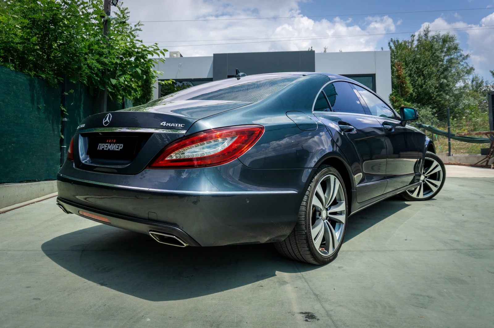 Mercedes-Benz CLS 350 CDI-FACE-9G-AIR M.-РЕАЛНИ КИЛОМЕТРИ-ГАРАНЦИЯ - изображение 6