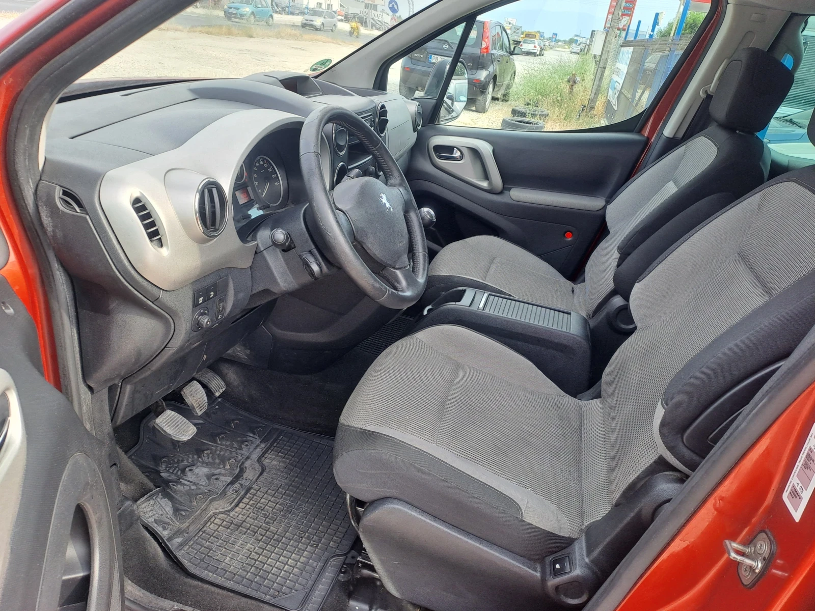 Peugeot Partner 1, 6HDI, 109кс, RANCH - изображение 6