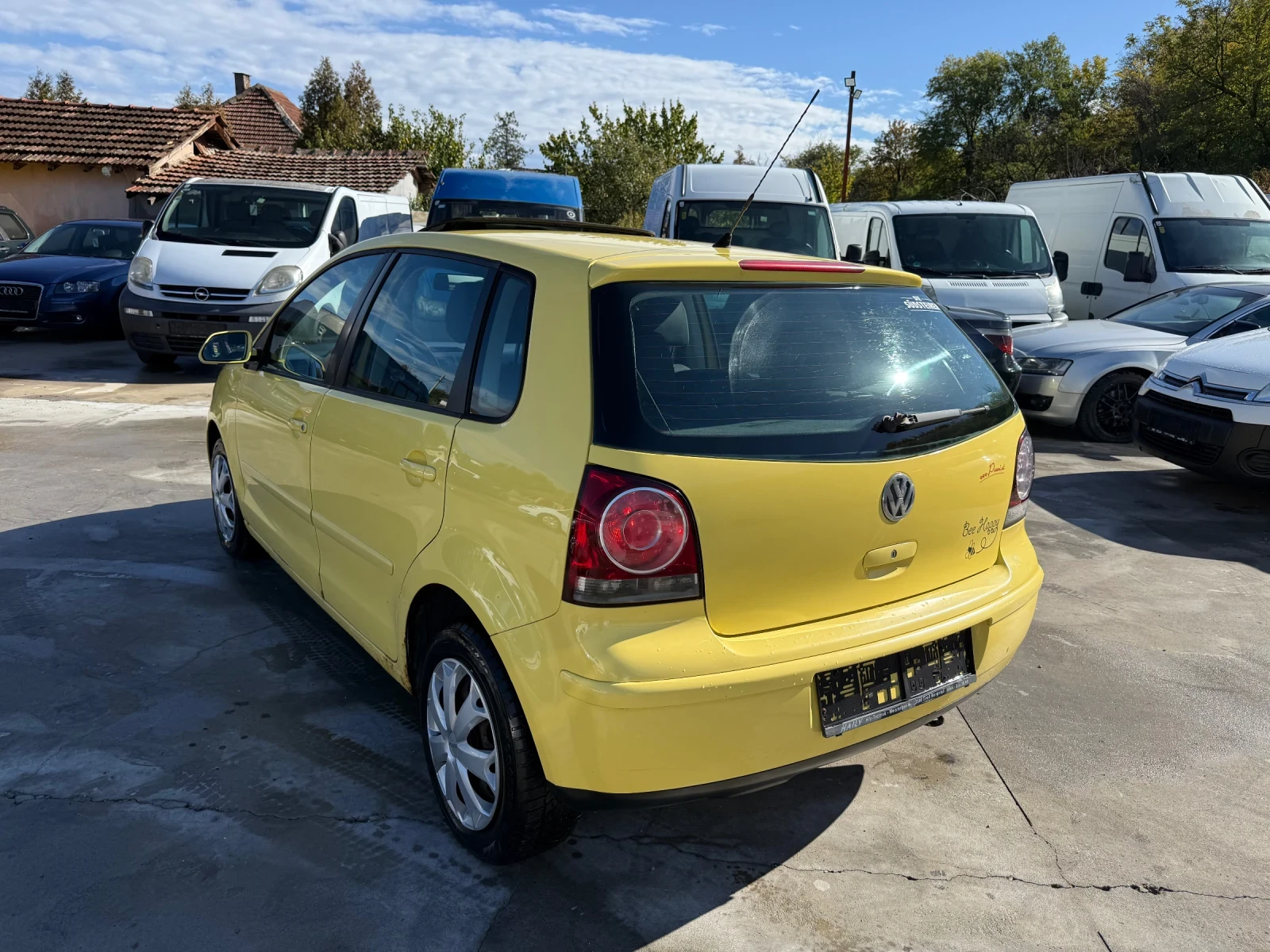 VW Polo 1.4 бенз 2006 година | Mobile.bg — изображение 7