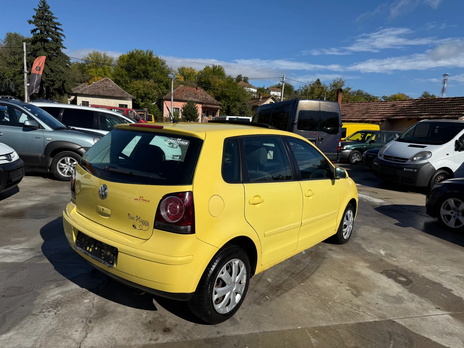 VW Polo 1.4 бенз 2006 година | Mobile.bg — изображение 5