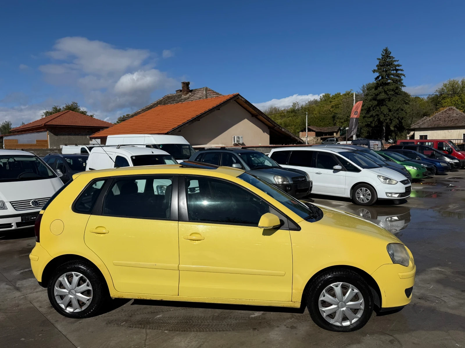 VW Polo 1.4 бенз 2006 година | Mobile.bg — изображение 4