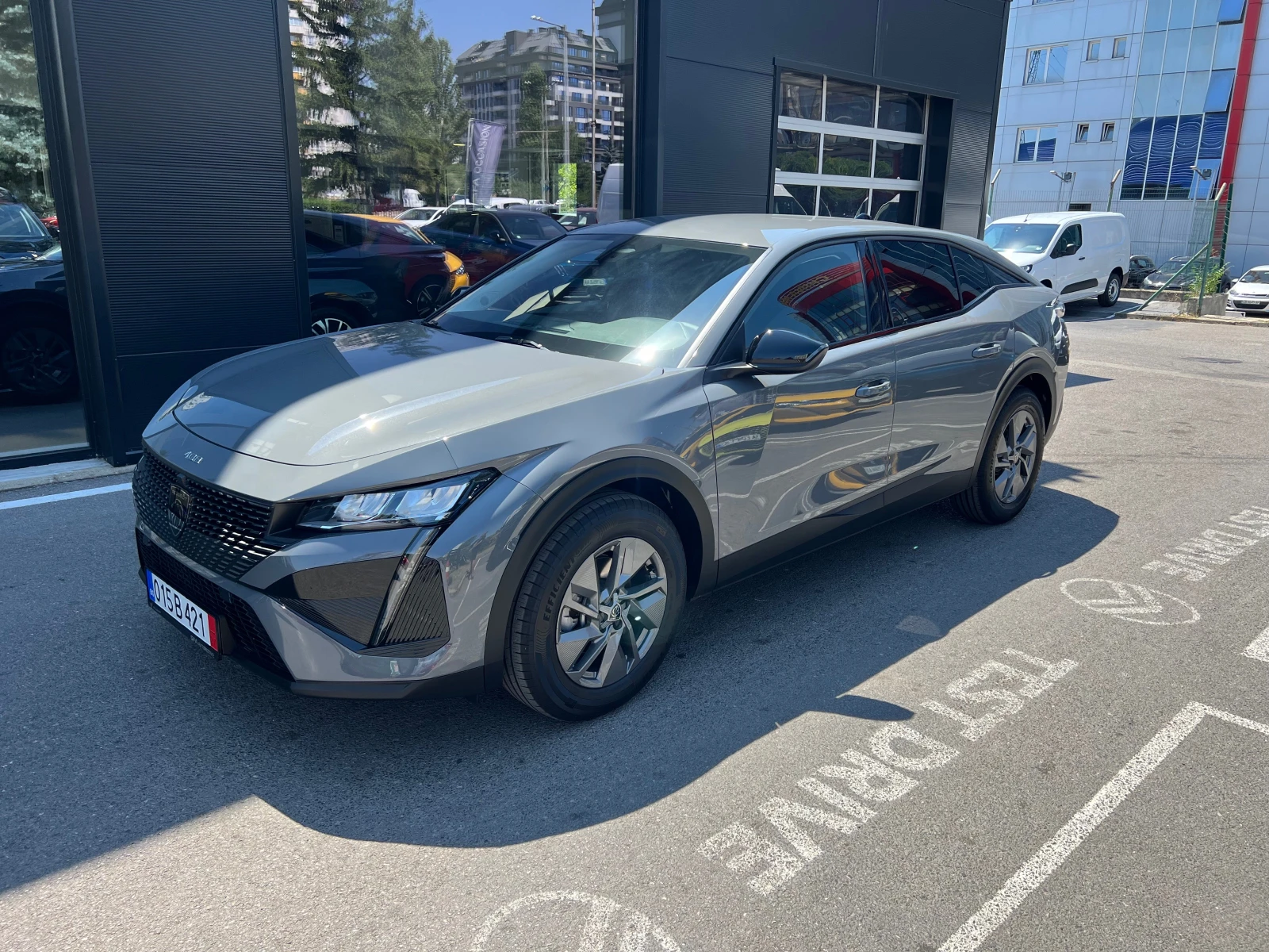 Peugeot 408 Peugeot 408 ALLURE 1, 2 PureTech 130 EAT8 EURO 6.4 | Mobile.bg   2