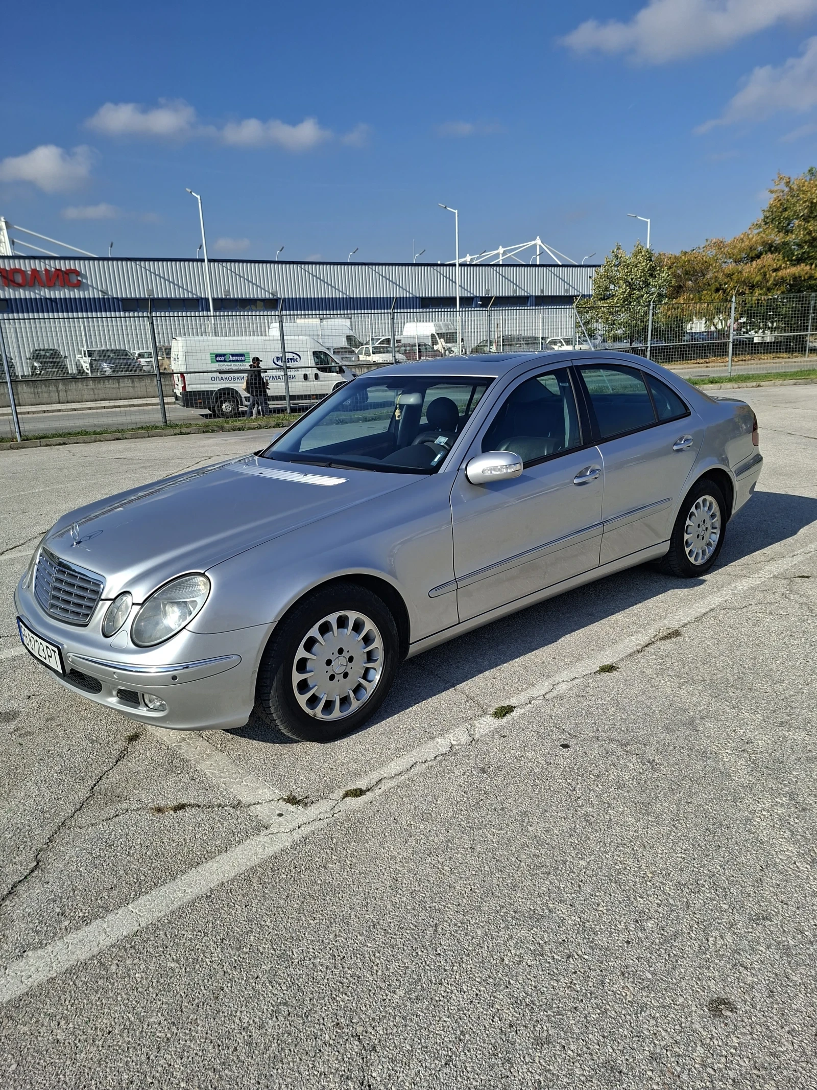 Mercedes-Benz E 270 | Mobile.bg   3
