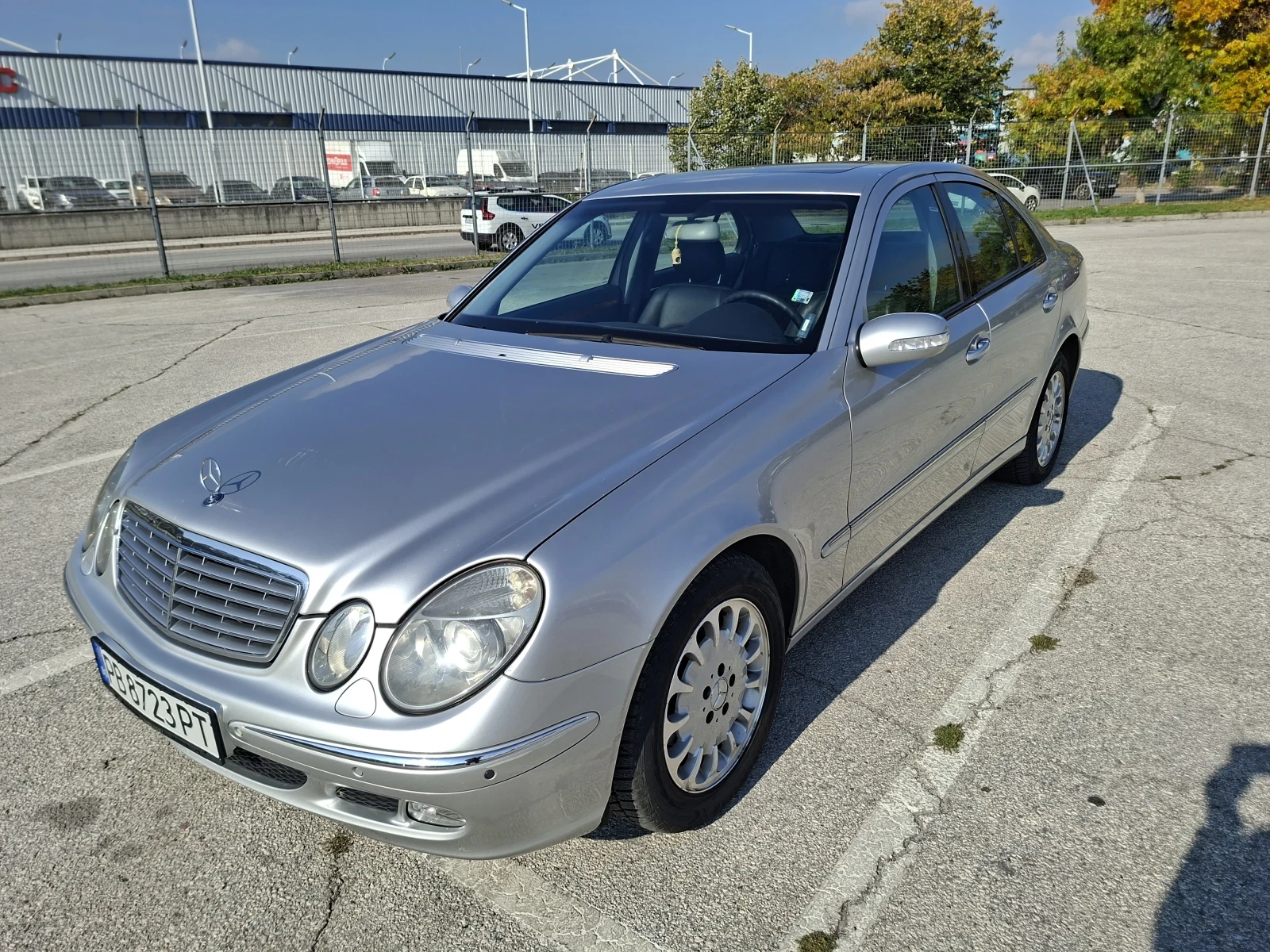 Mercedes-Benz E 270 | Mobile.bg   14