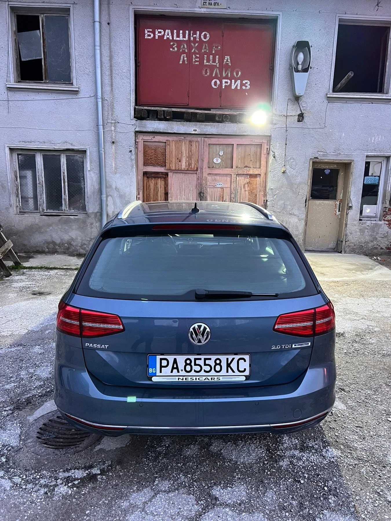 VW Passat 8 - изображение 3