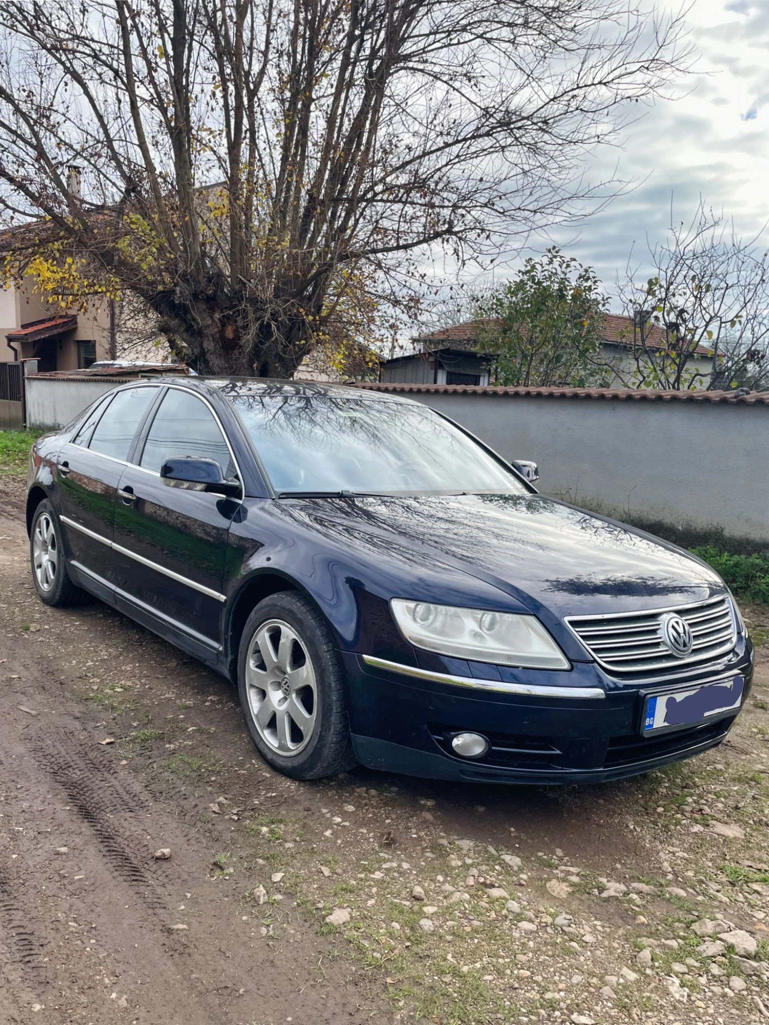 VW Phaeton 4.2 V8 | Газ/бензин | Обслужена - изображение 3