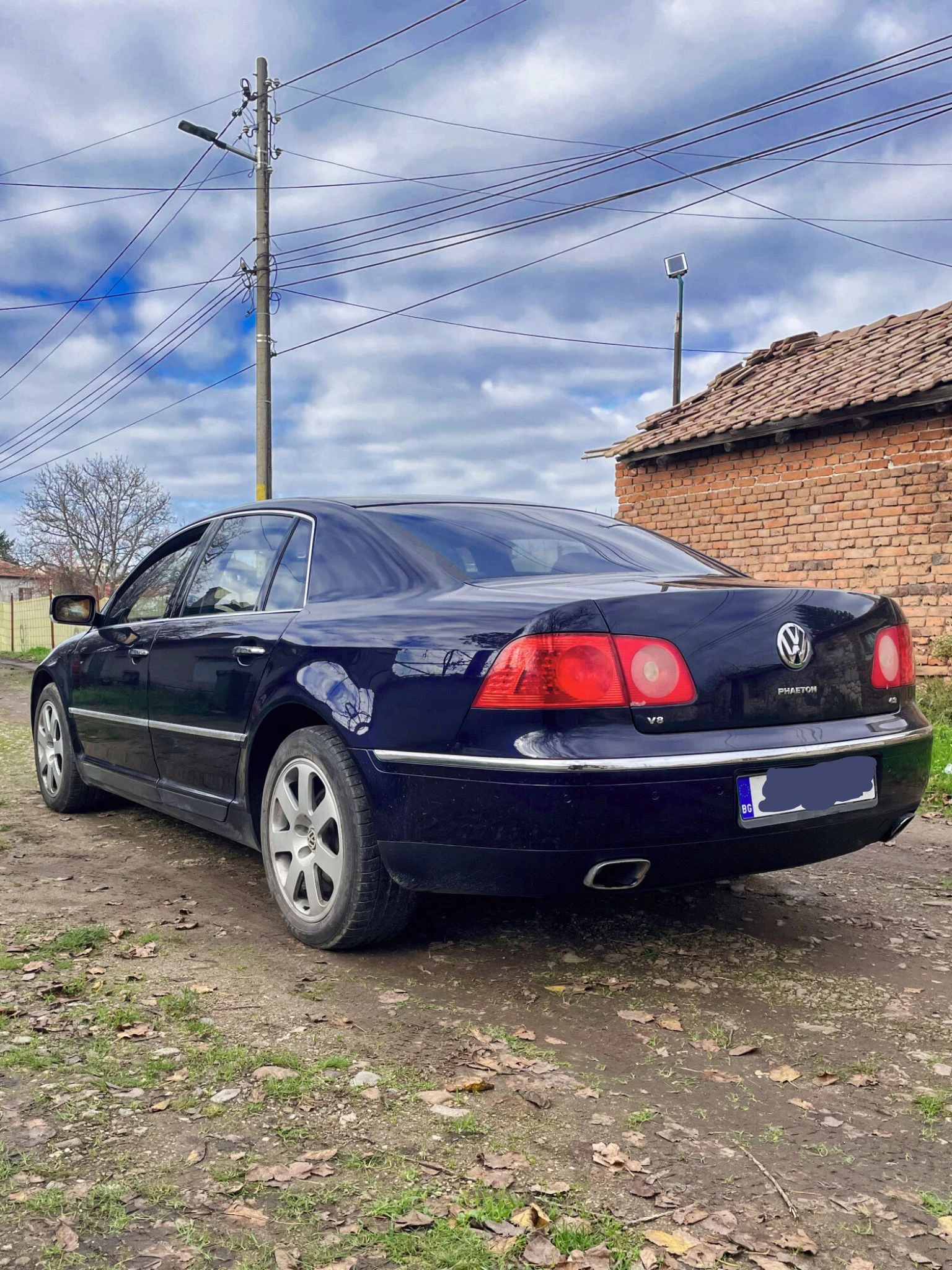 VW Phaeton 4.2 V8 | Газ/бензин | Обслужена - изображение 7