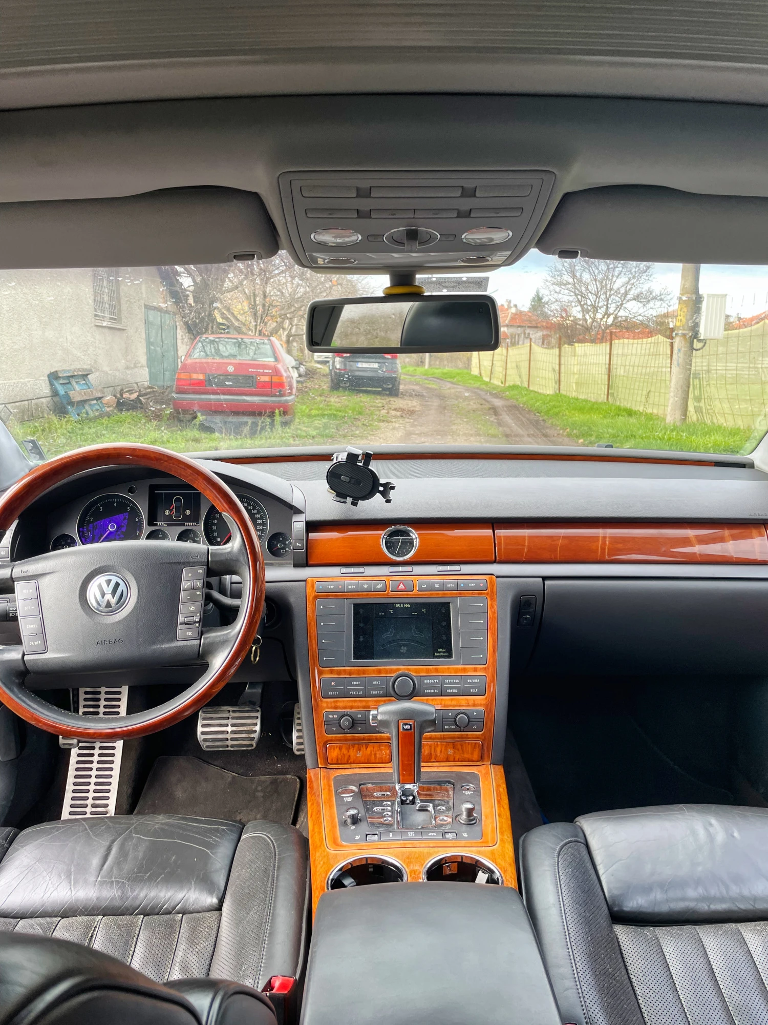 VW Phaeton 4.2 V8 | Газ/бензин | Обслужена - изображение 10