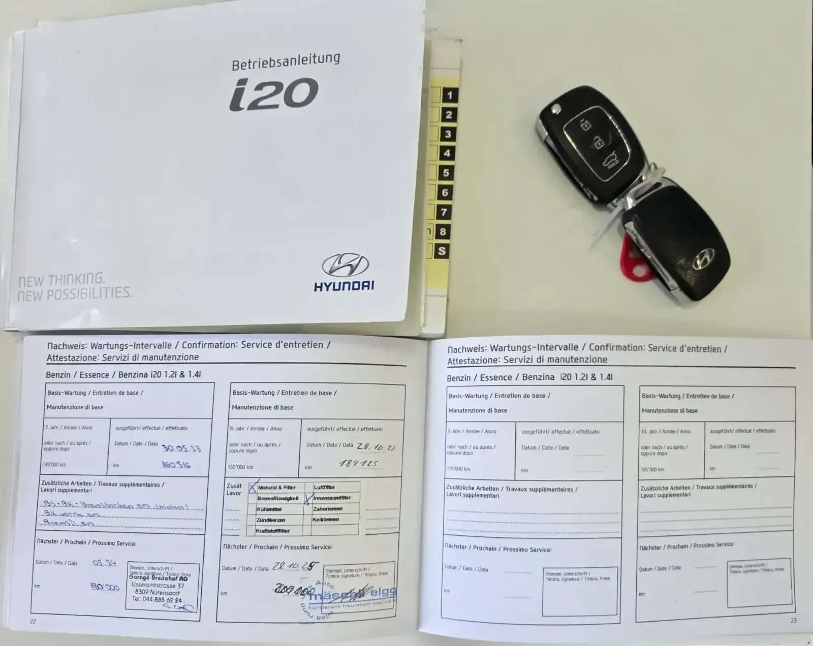 Hyundai I20 1.4i-100к.с- EURO 5b-АВТОМАТИК-ШВЕЙЦАРИЯ - изображение 10