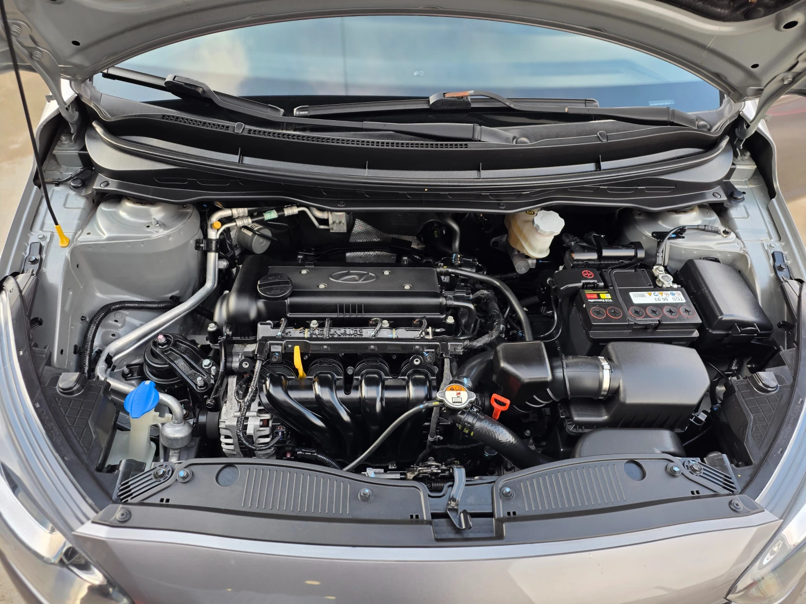 Hyundai I20 1.4i-100�.�- EURO 5b-���������-��������� | Mobile.bg � ����������� 16