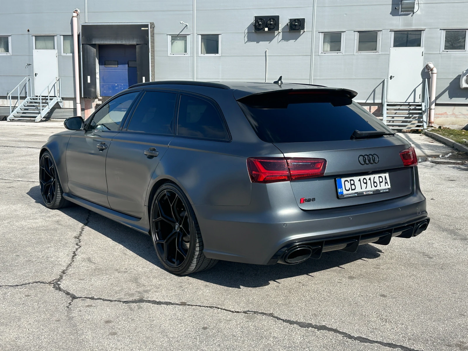 Audi Rs6 Avant - изображение 3