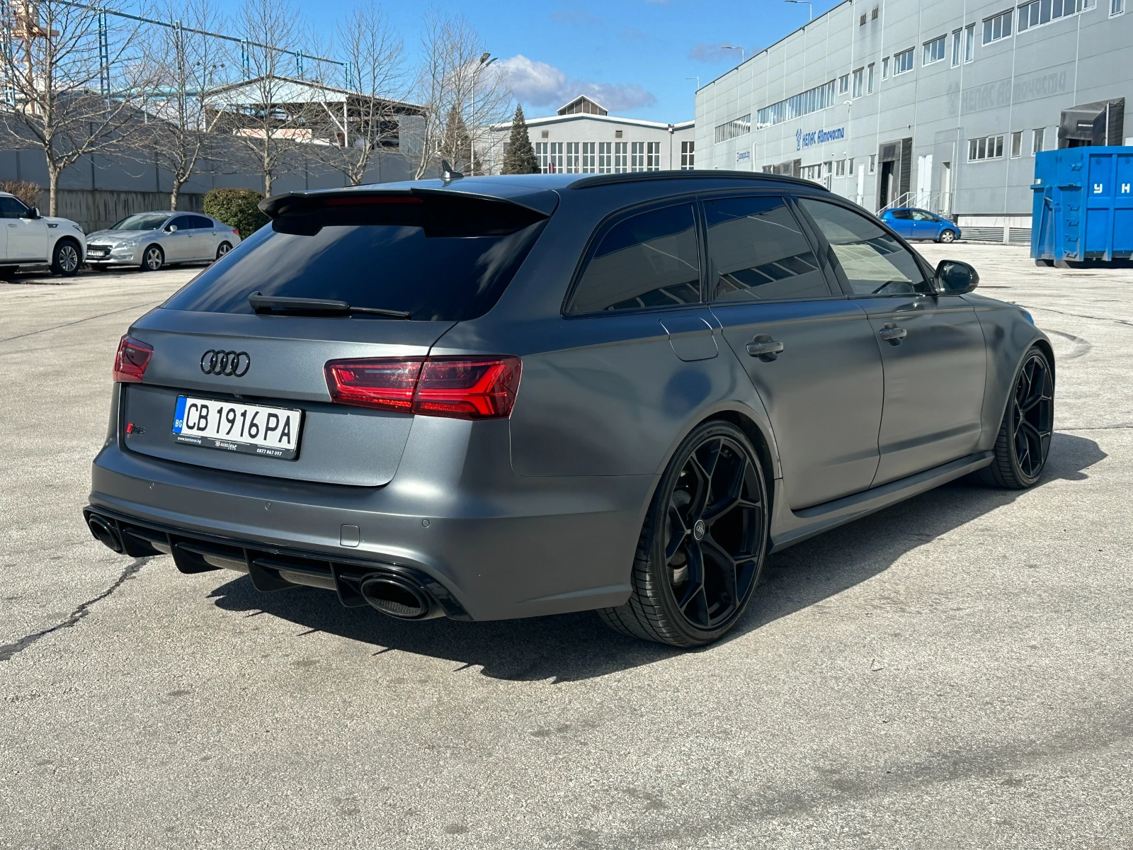 Audi Rs6 Avant - изображение 4