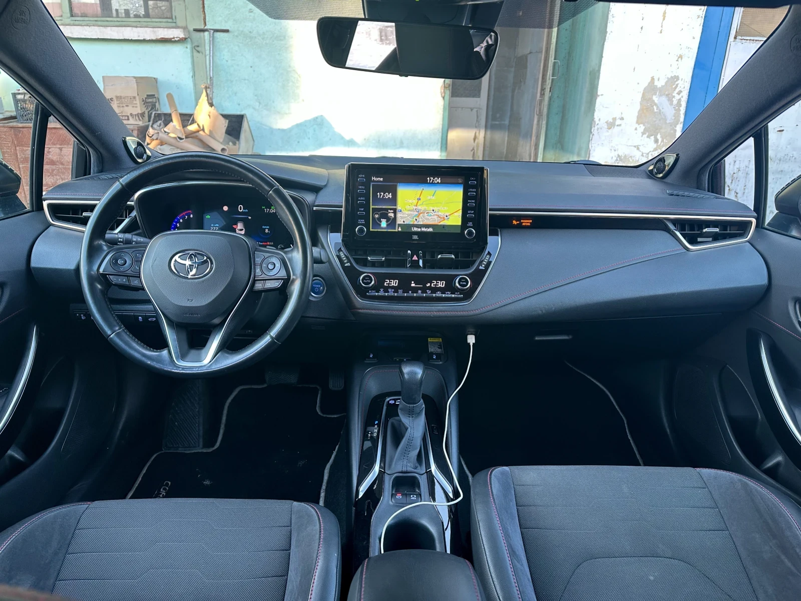 Toyota Corolla 2.0Hybrid/JBL/GR/ГАРАНЦИЯ - изображение 10