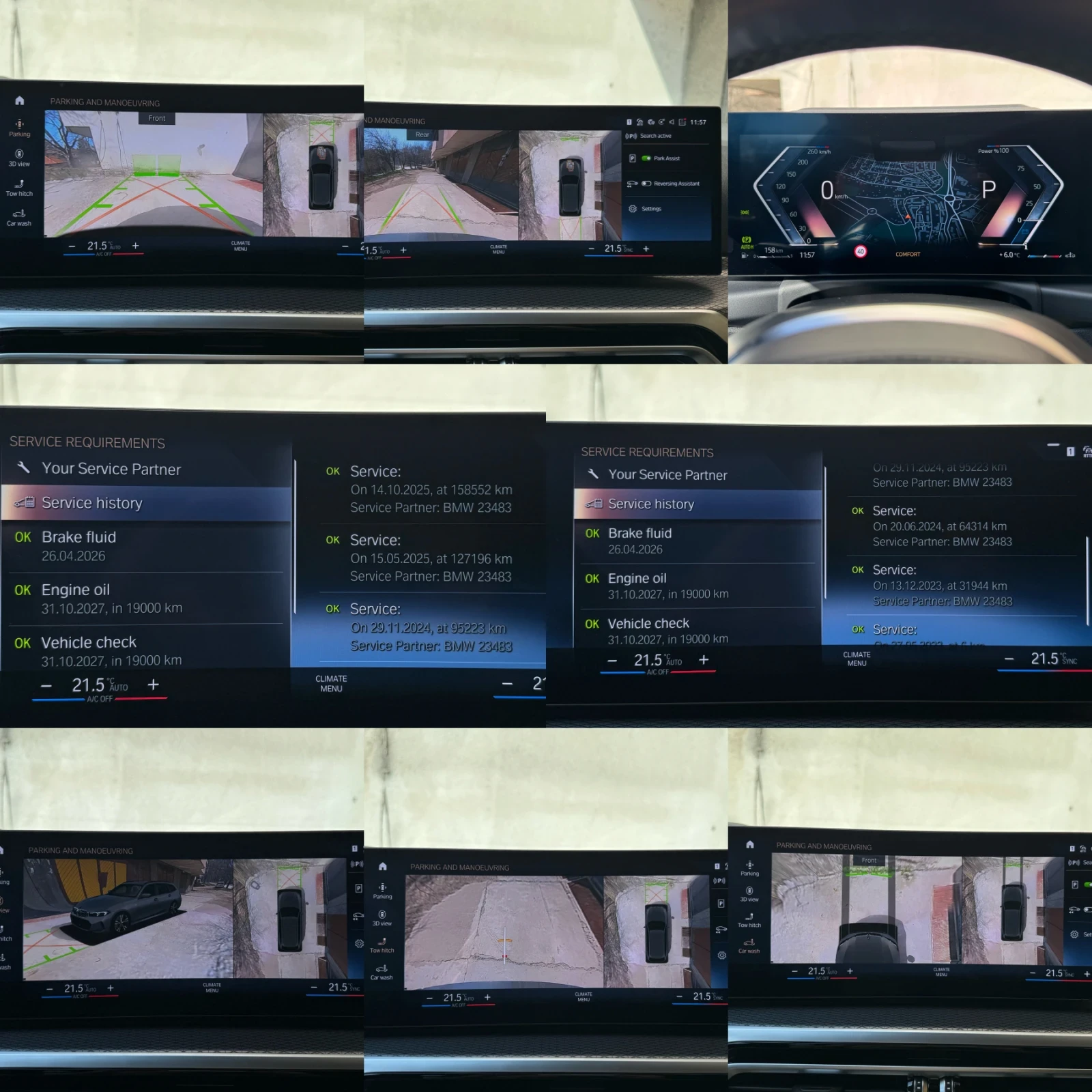 BMW 330 xDrive/KEYLESS/HEADUP/360CAM/LASER, снимка 15 - Автомобили и джипове - 53848841