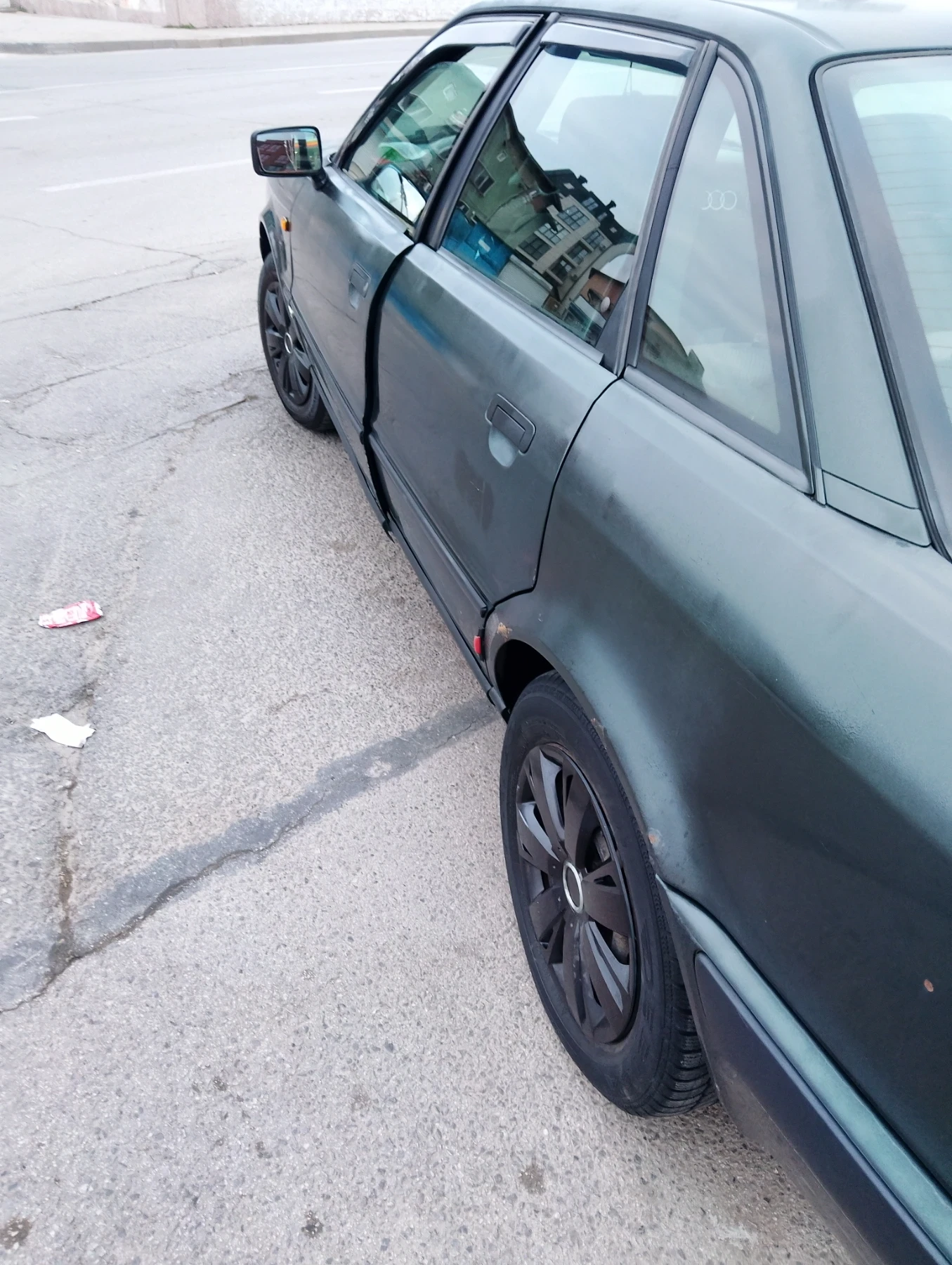 Audi 80, снимка 4 - Автомобили и джипове - 53943294