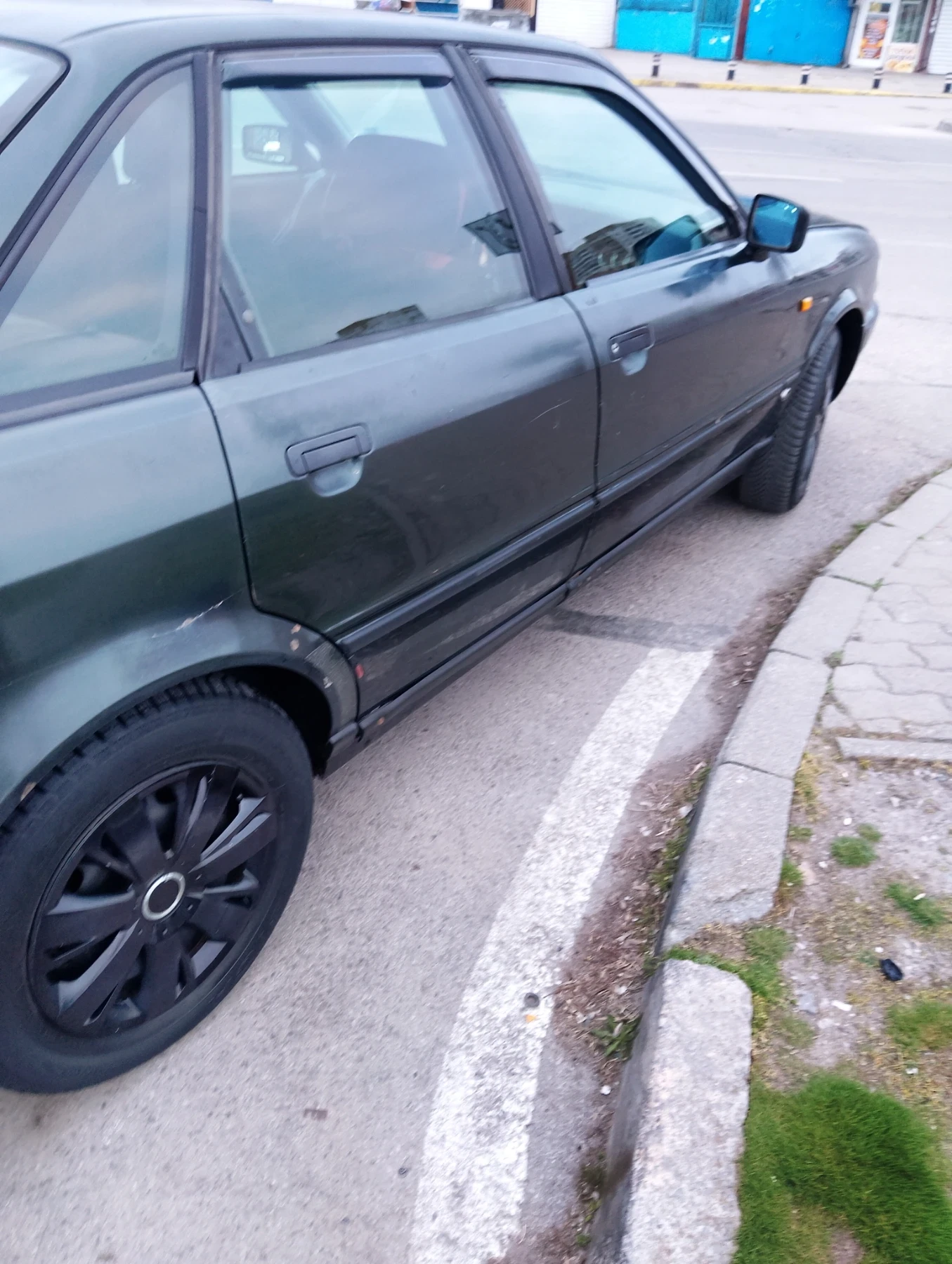 Audi 80, снимка 3 - Автомобили и джипове - 53943294