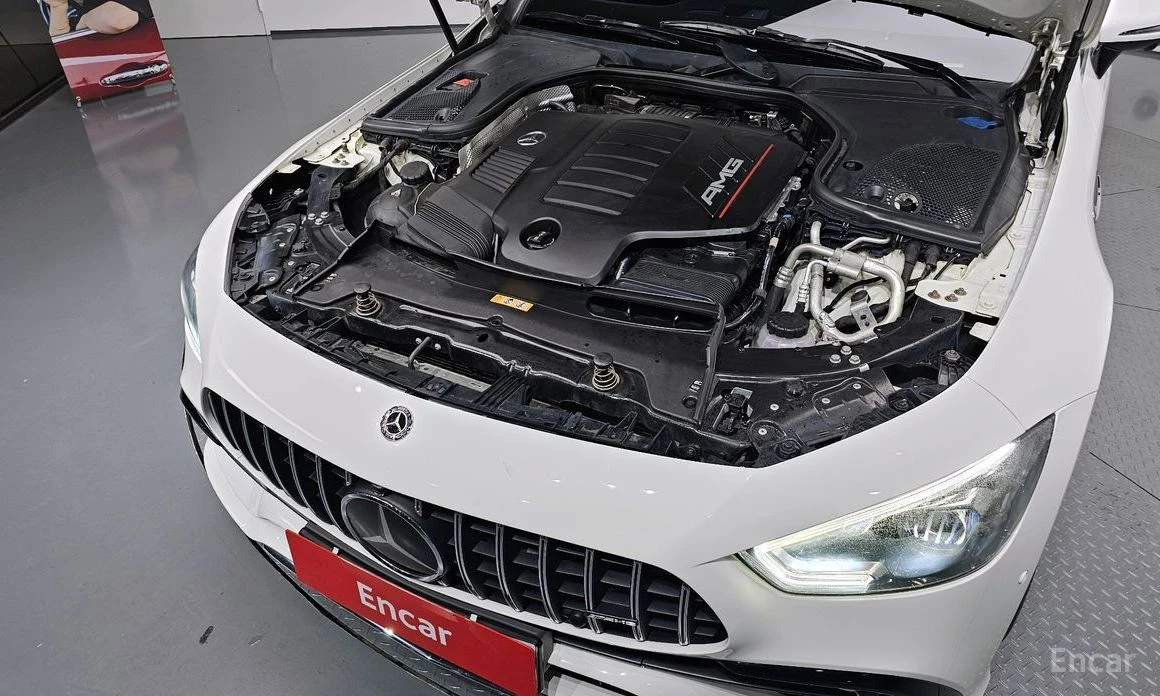 Mercedes-Benz AMG GT 43 4MATIC+ * BURMESTER* HEAD-UP* 360 КАМЕРИ* ОБДУХ, снимка 6 - Автомобили и джипове - 53975941