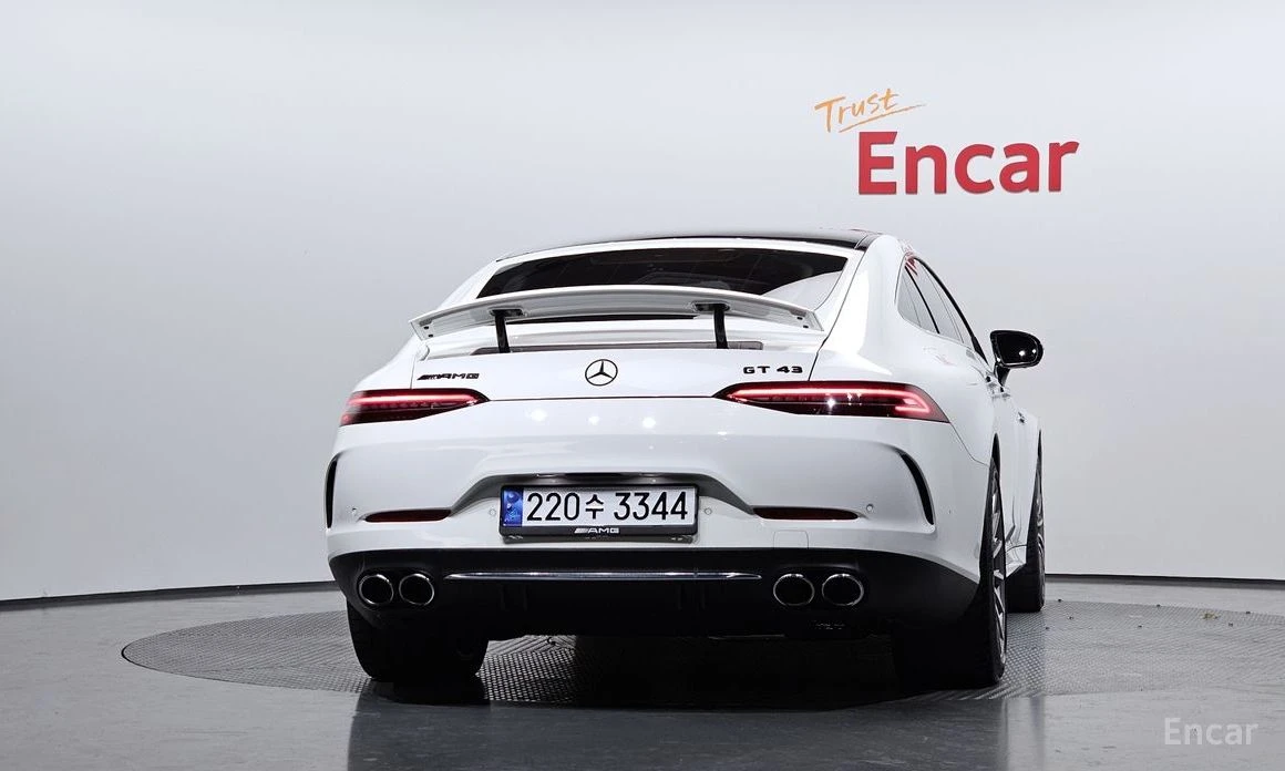 Mercedes-Benz AMG GT 43 4MATIC+ * BURMESTER* HEAD-UP* 360 КАМЕРИ* ОБДУХ, снимка 3 - Автомобили и джипове - 53975941