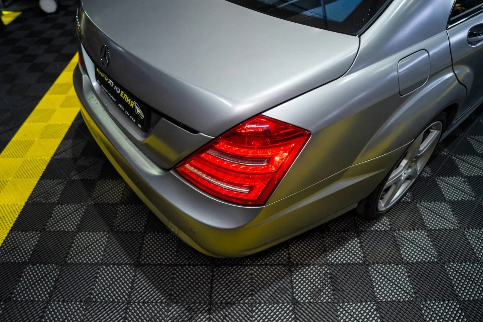 Mercedes-Benz S 550 4MATIC LONG FACELIFT ПАНО B&O 3XTV ЛИЗИНГ 100%, снимка 9 - Автомобили и джипове - 54204016