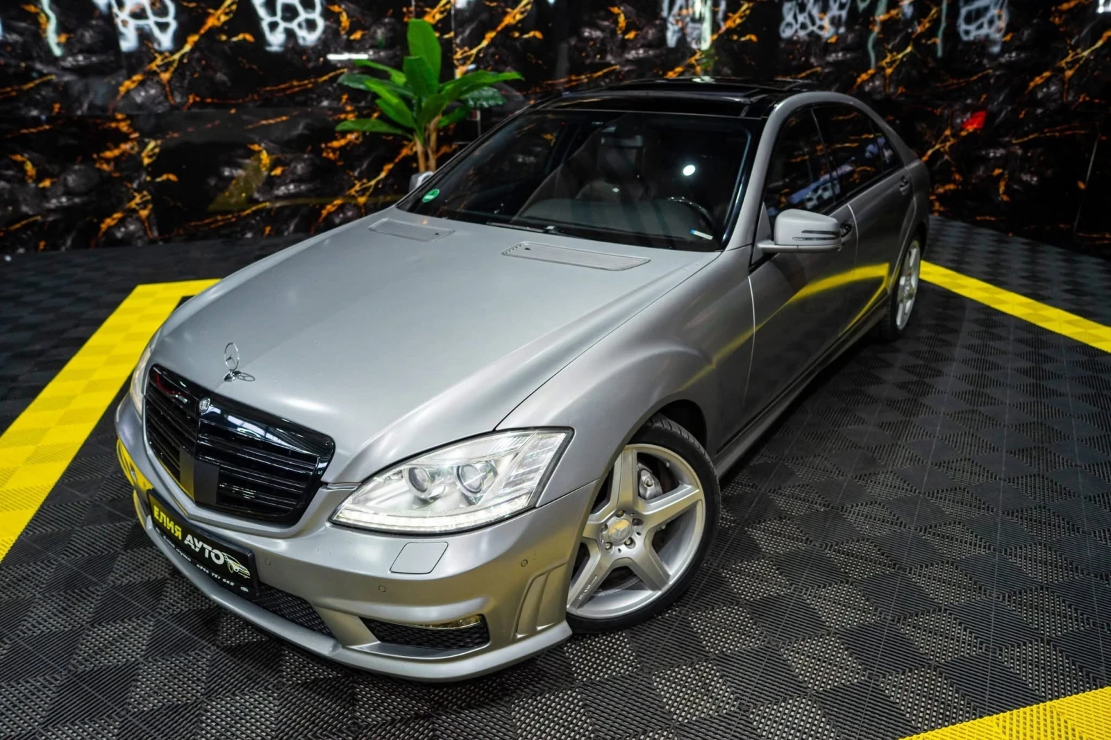 Mercedes-Benz S 550 4MATIC LONG FACELIFT ПАНО B&O 3XTV ЛИЗИНГ 100%, снимка 5 - Автомобили и джипове - 54204016