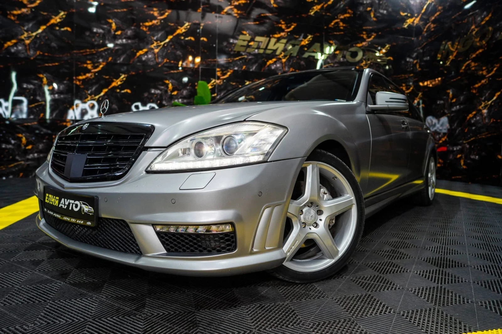 Mercedes-Benz S 550 4MATIC LONG FACELIFT ПАНО B&O 3XTV ЛИЗИНГ 100%, снимка 4 - Автомобили и джипове - 54204016