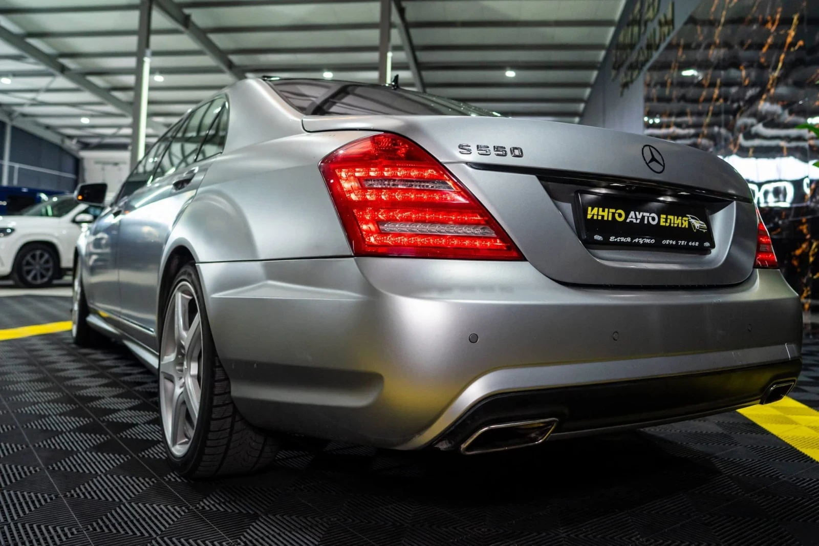 Mercedes-Benz S 550 4MATIC LONG FACELIFT ПАНО B&O 3XTV ЛИЗИНГ 100%, снимка 6 - Автомобили и джипове - 54204016