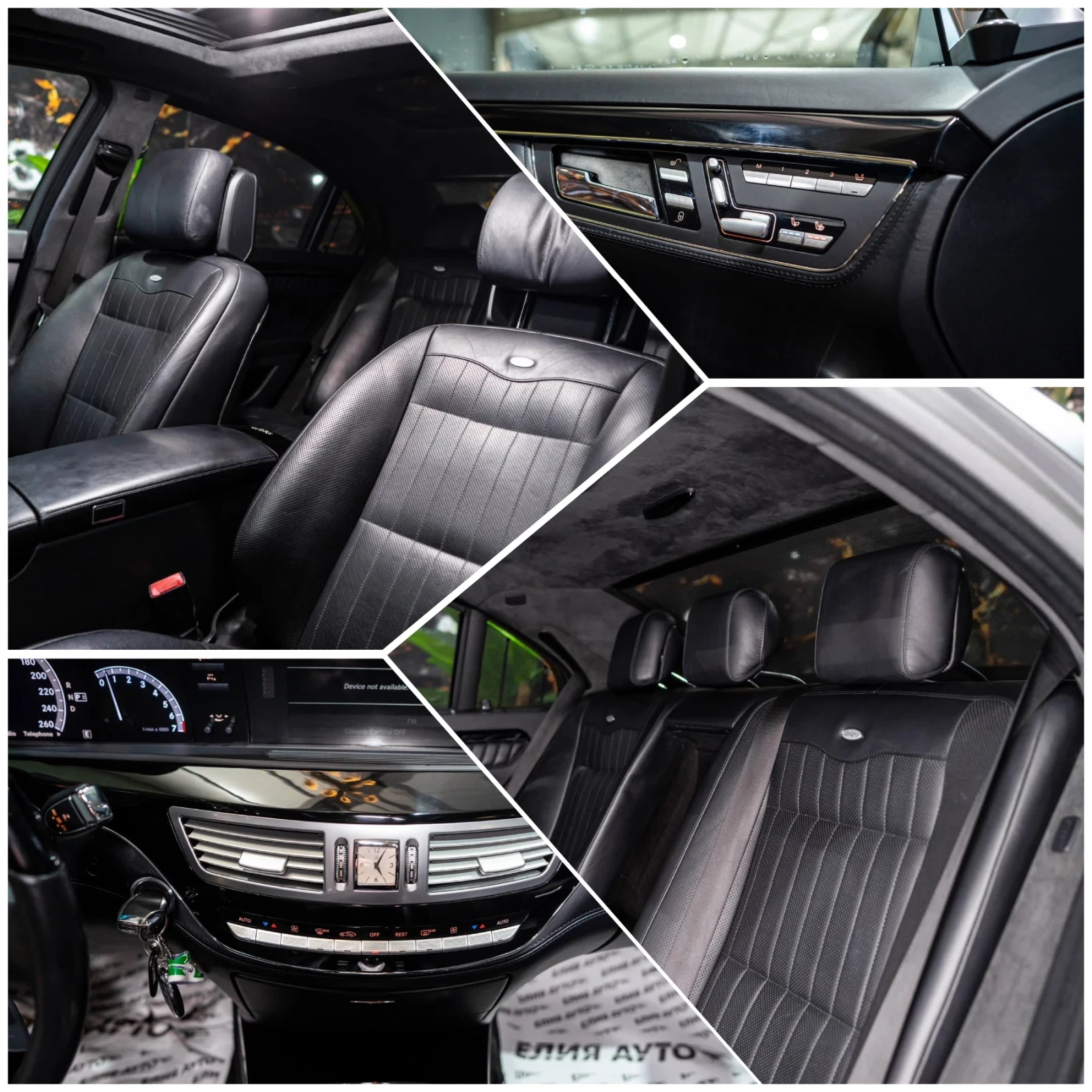 Mercedes-Benz S 550 4MATIC LONG FACELIFT ПАНО B&O 3XTV ЛИЗИНГ 100%, снимка 16 - Автомобили и джипове - 54204016