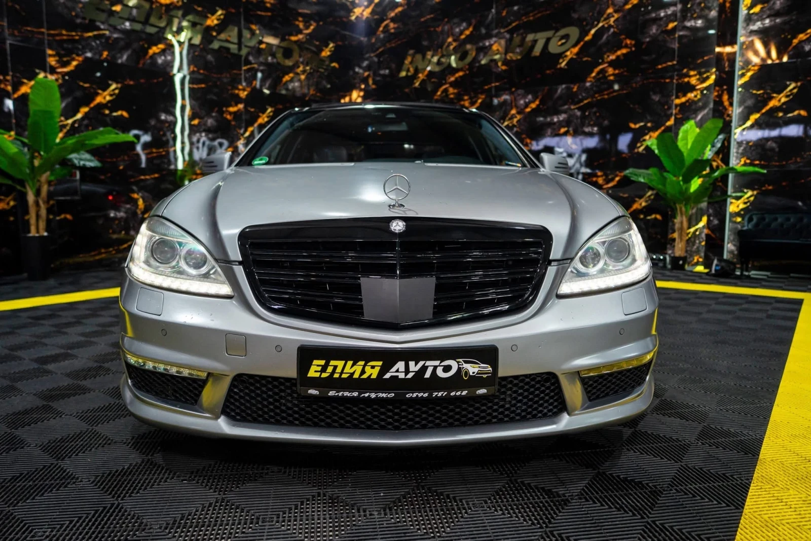 Mercedes-Benz S 550 4MATIC LONG FACELIFT ПАНО B&O 3XTV ЛИЗИНГ 100%, снимка 3 - Автомобили и джипове - 54204016