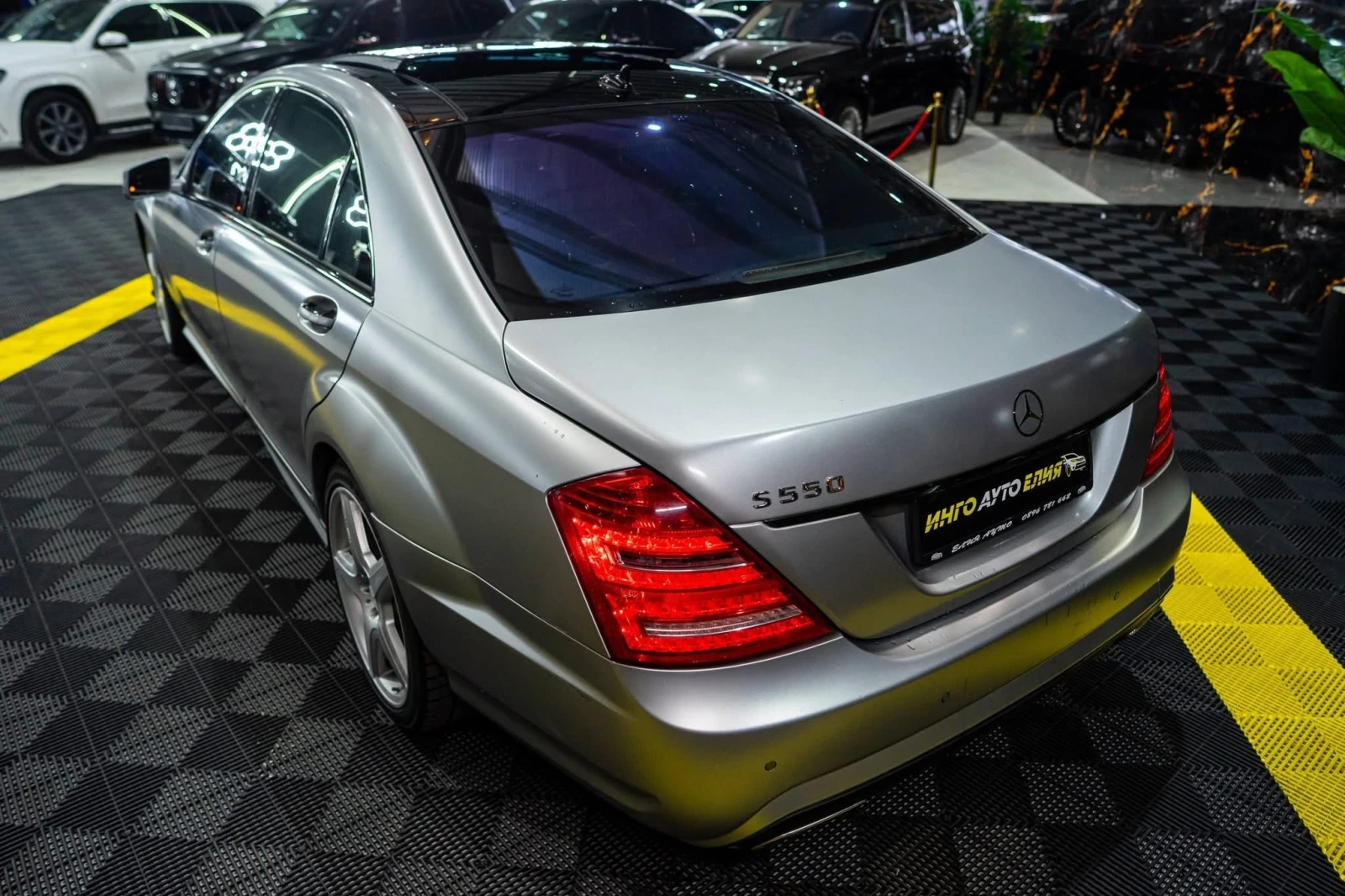 Mercedes-Benz S 550 4MATIC LONG FACELIFT ПАНО B&O 3XTV ЛИЗИНГ 100%, снимка 7 - Автомобили и джипове - 54204016