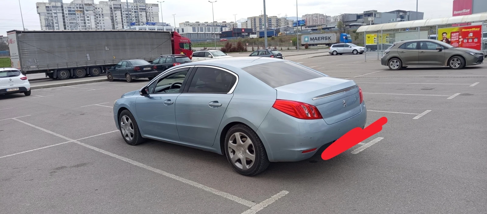 Peugeot 508, снимка 5 - Автомобили и джипове - 54217780