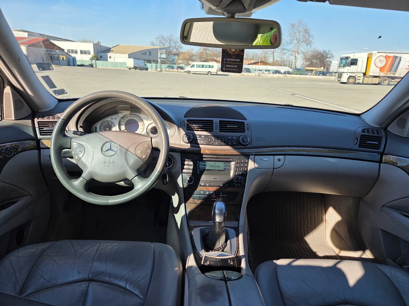 Mercedes-Benz E 270, снимка 7 - Автомобили и джипове - 54222822