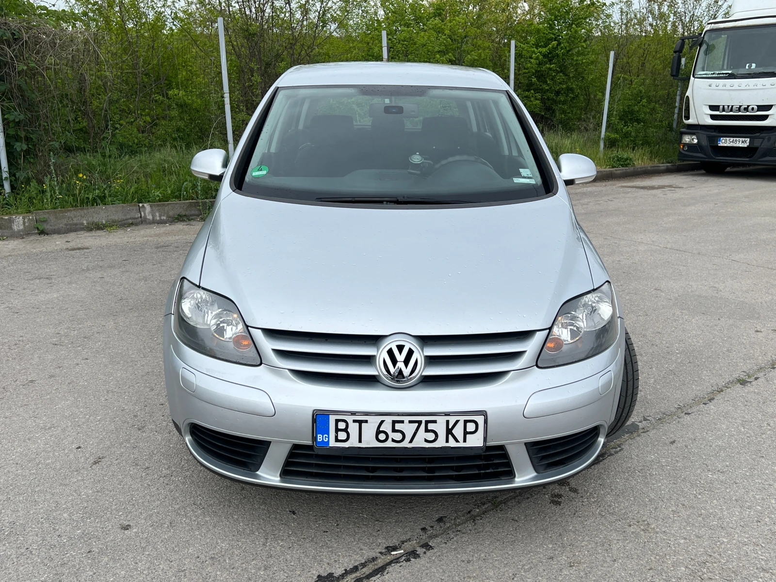 VW Golf Plus 1.6 102 k.c. BSE подгрев.мултиволан, снимка 5 - Автомобили и джипове - 54356527