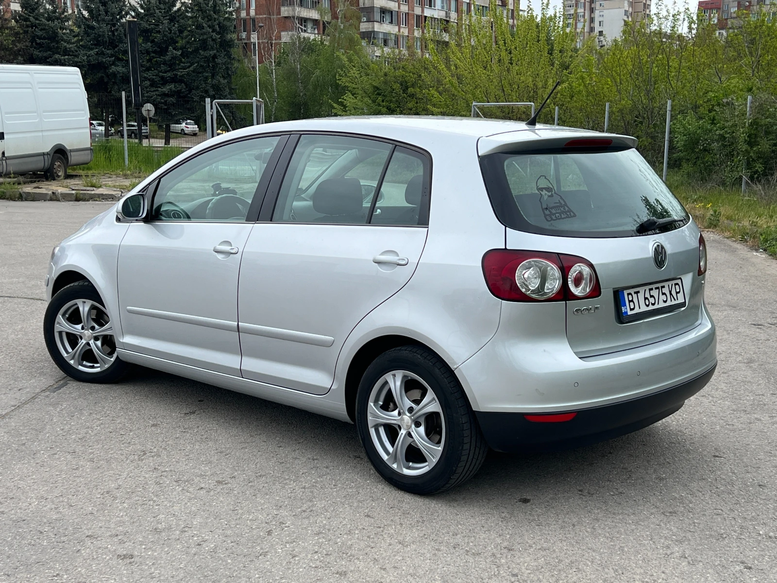 VW Golf Plus 1.6 102 k.c. BSE подгрев.мултиволан, снимка 4 - Автомобили и джипове - 54356527