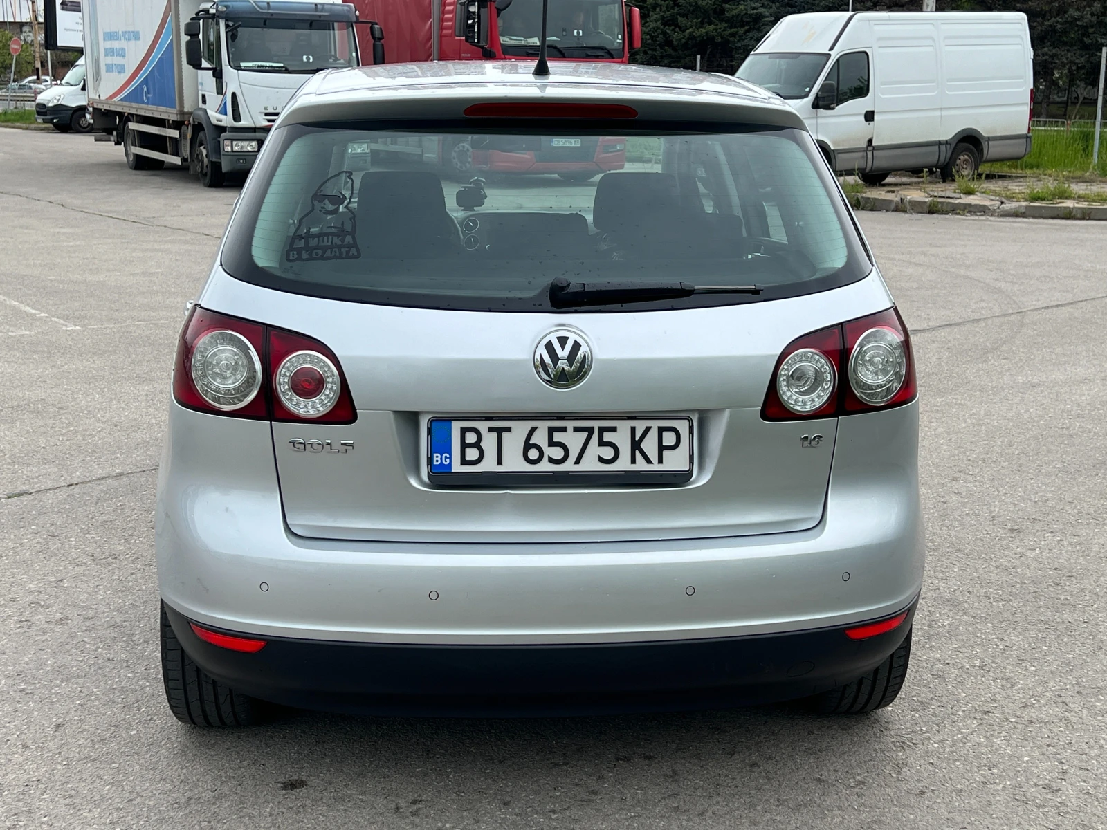 VW Golf Plus 1.6 102 k.c. BSE подгрев.мултиволан, снимка 6 - Автомобили и джипове - 54356527