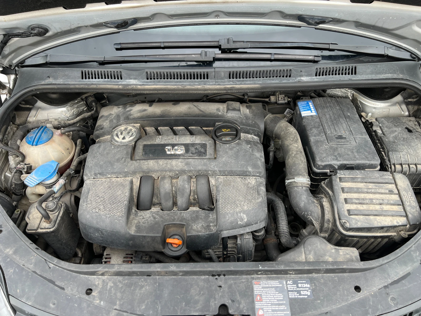 VW Golf Plus 1.6 102 k.c. BSE подгрев.мултиволан, снимка 12 - Автомобили и джипове - 54356527