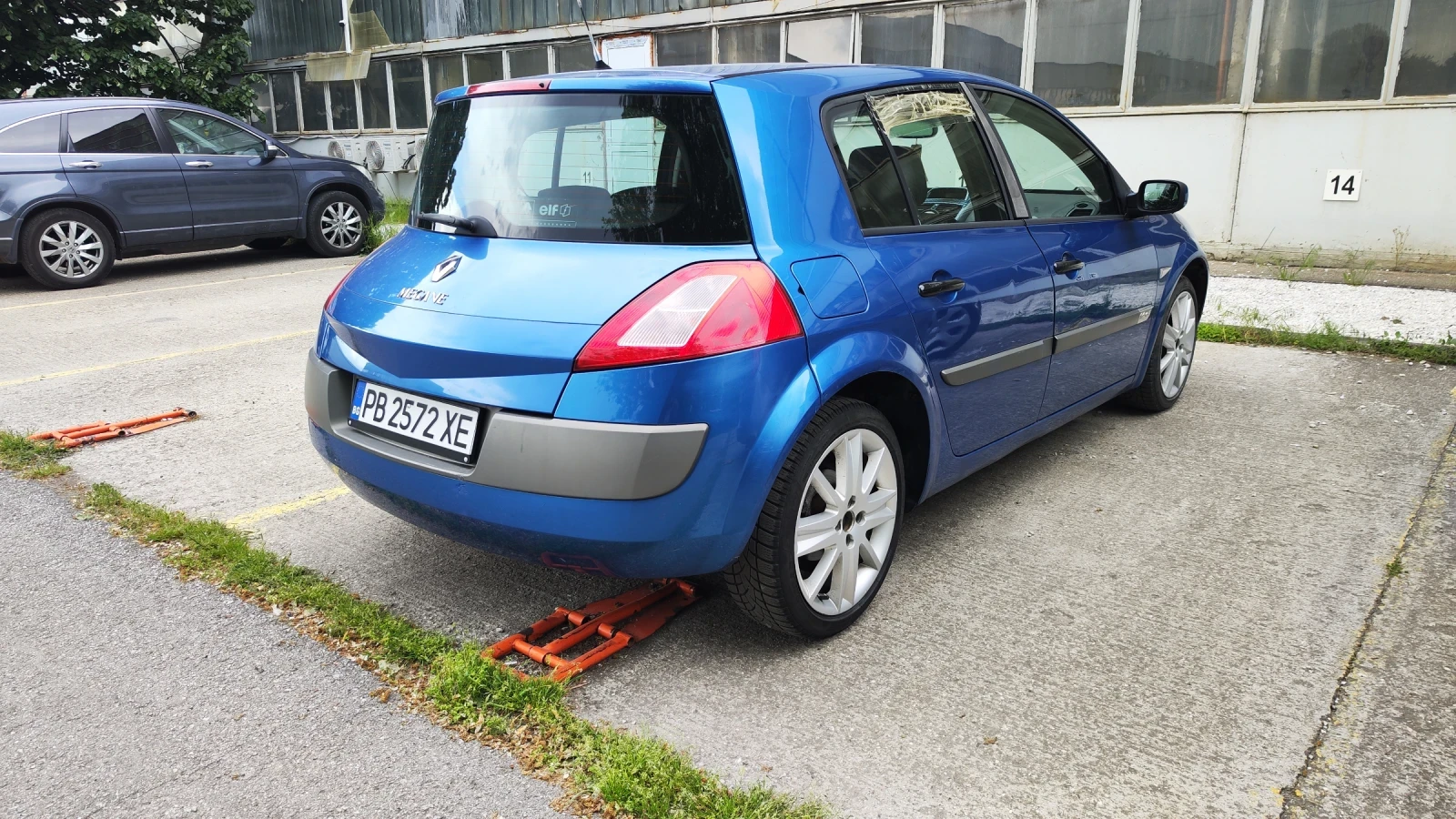 Renault Megane 1, 6i16V Automatik 82000km Germany , снимка 3 - Автомобили и джипове - 54655478
