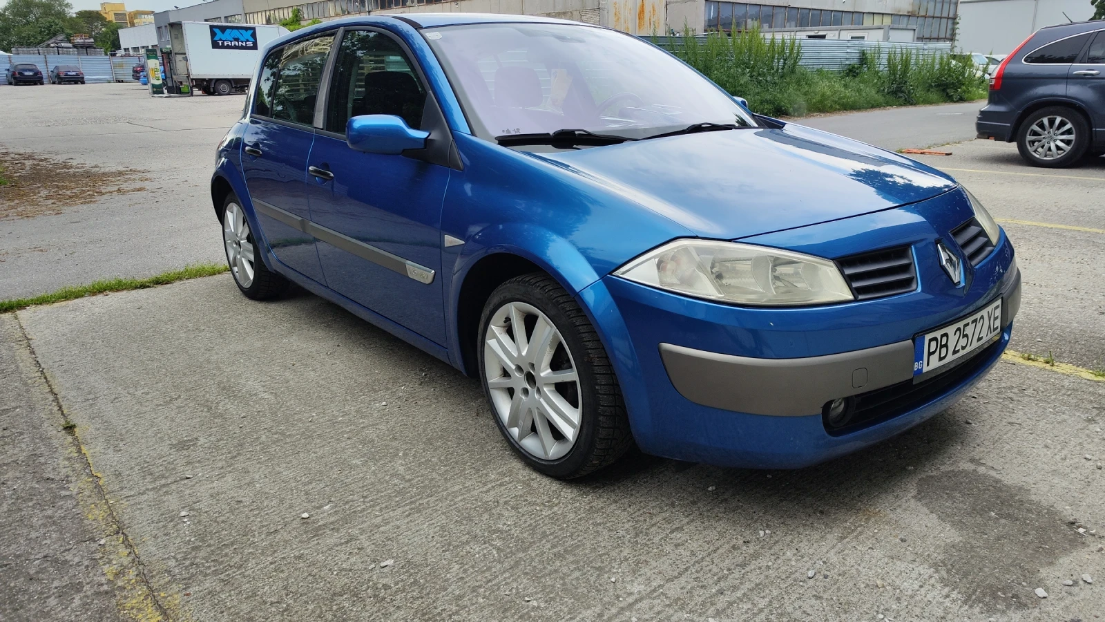 Renault Megane 1, 6i16V Automatik 82000km Germany , снимка 2 - Автомобили и джипове - 54655478