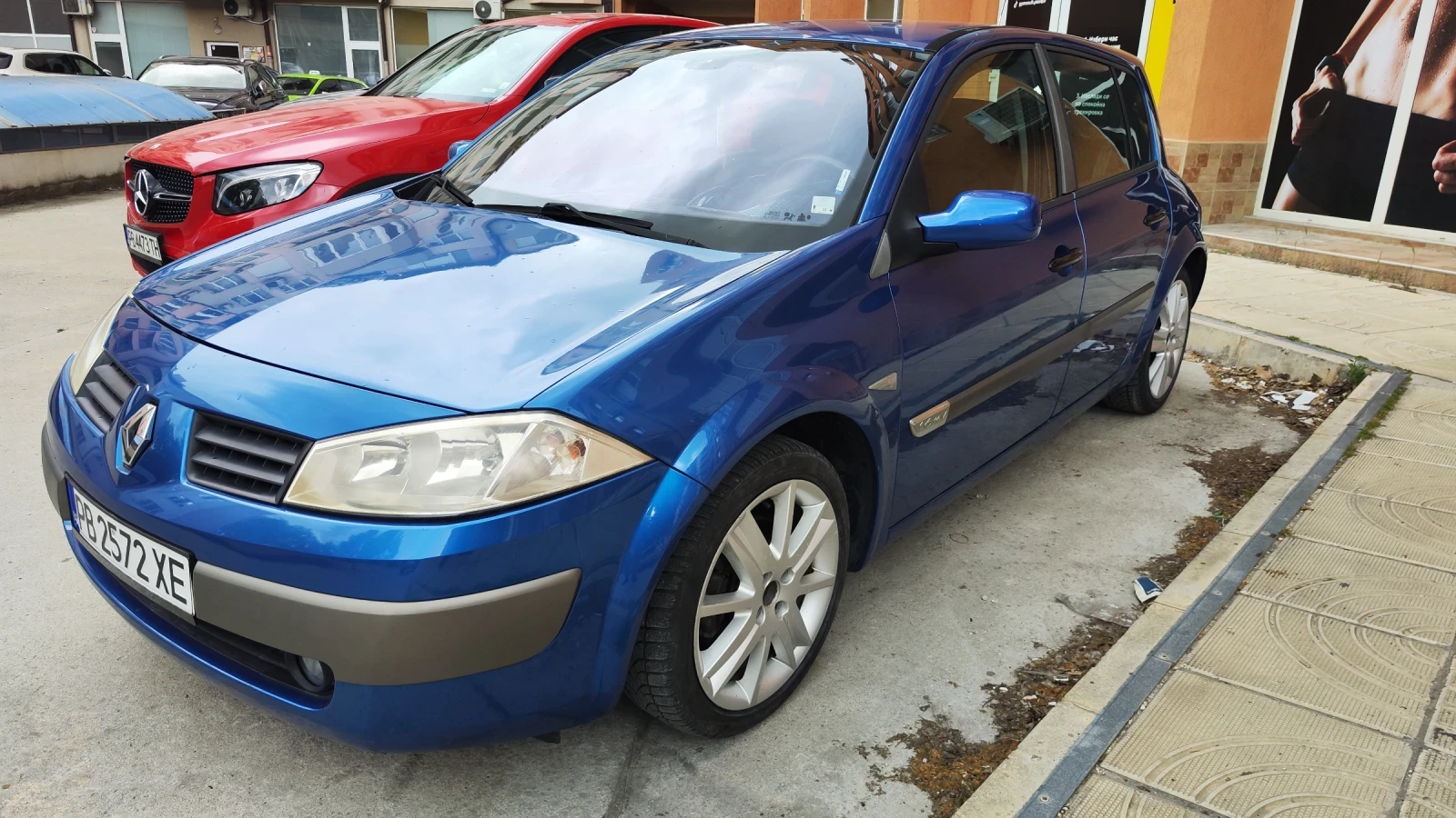 Renault Megane 1, 6i16V Automatik 82000km Germany , снимка 10 - Автомобили и джипове - 54655478