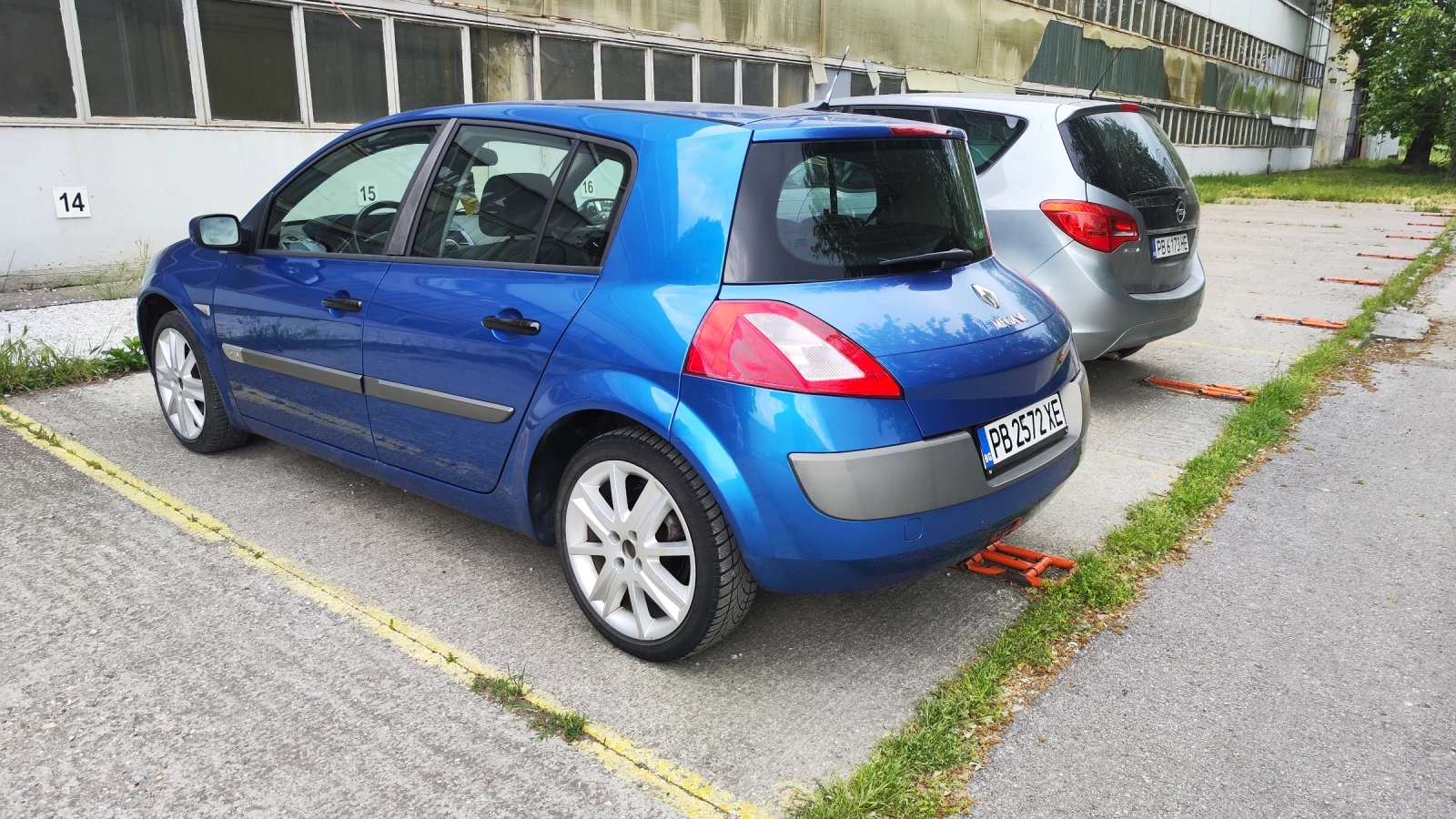 Renault Megane 1, 6i16V Automatik 82000km Germany , снимка 4 - Автомобили и джипове - 54655478