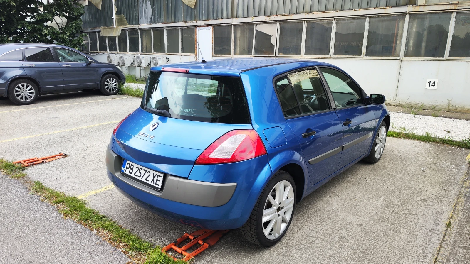 Renault Megane 1, 6i16V Automatik 82000km Germany , снимка 14 - Автомобили и джипове - 54655478