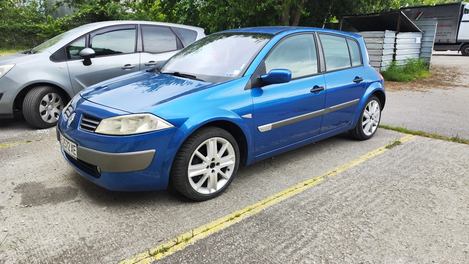 Renault Megane 1, 6i16V Automatik 82000km Germany 