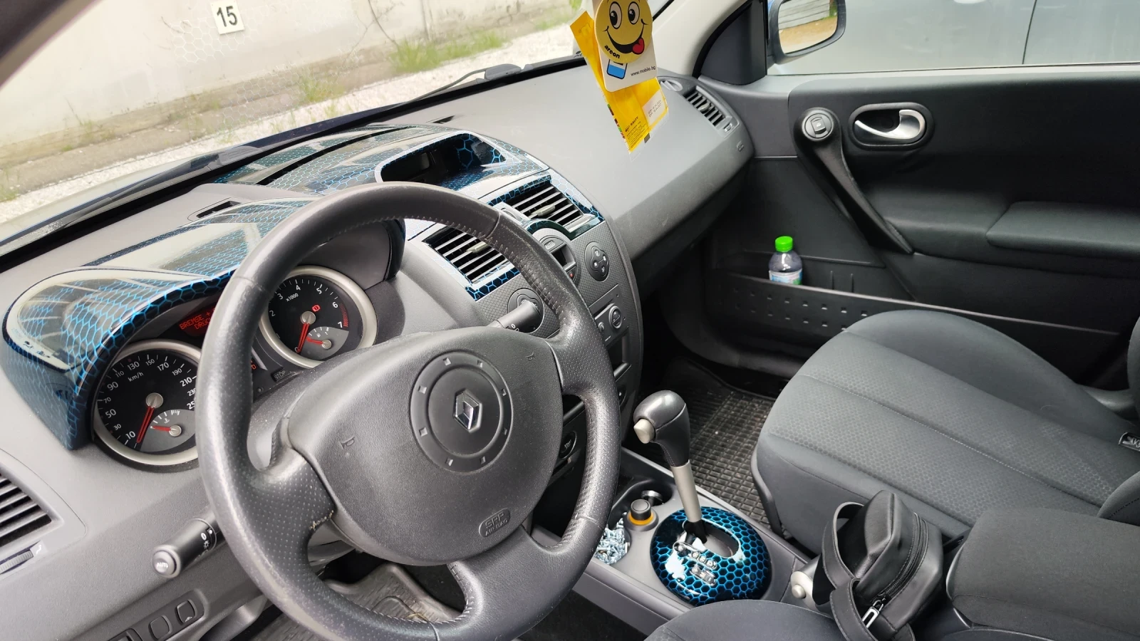 Renault Megane 1, 6i16V Automatik 82000km Germany , снимка 7 - Автомобили и джипове - 54655478