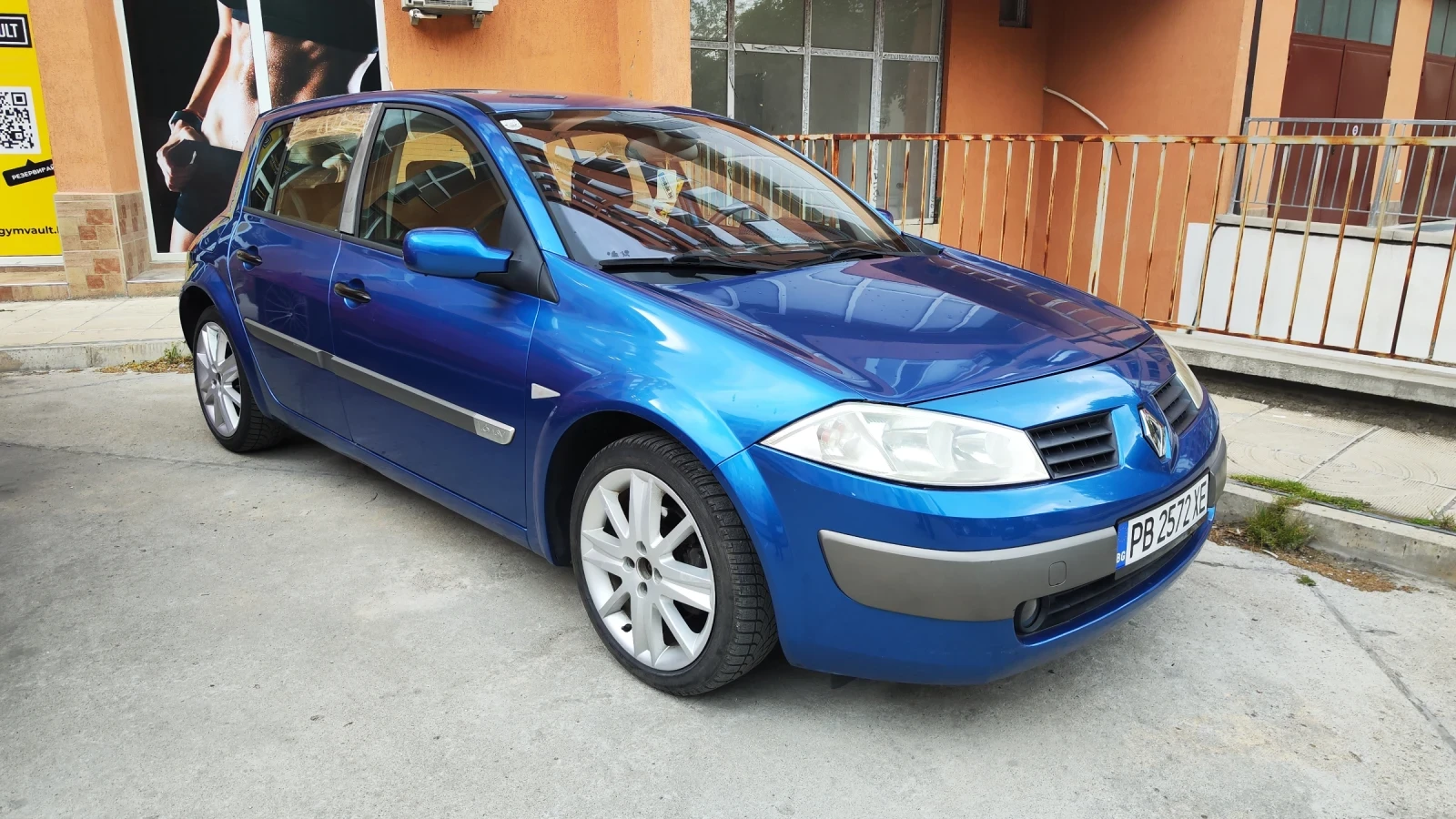 Renault Megane 1, 6i16V Automatik 82000km Germany , снимка 11 - Автомобили и джипове - 54655478