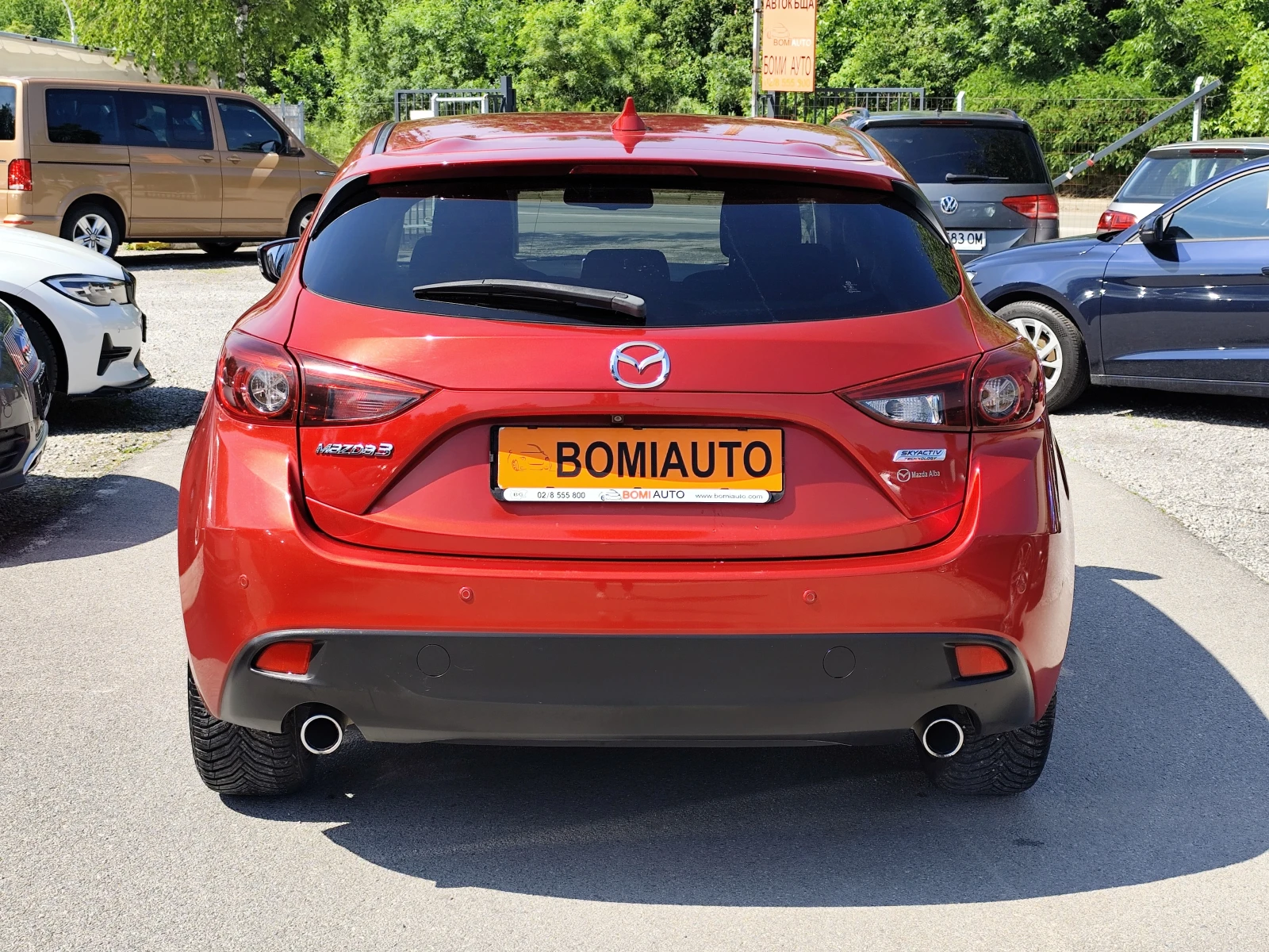 Mazda 3 2.2D SKYACTIV* LED* NAVI* KAMEPA* EURO6B* , снимка 5 - Автомобили и джипове - 54763498