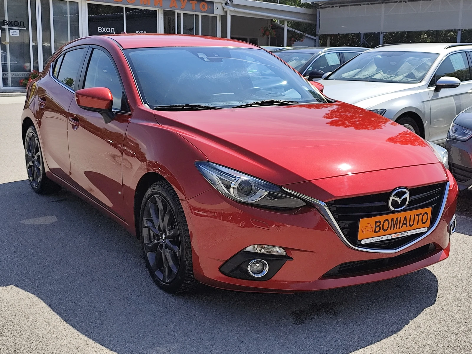 Mazda 3 2.2D SKYACTIV* LED* NAVI* KAMEPA* EURO6B* , снимка 3 - Автомобили и джипове - 54763498
